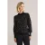 We Fashion Knitted Pullover Black