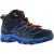 Hi-Tec Blackout Mid Polyester Soft Shell Jongens Marine/Oranje/Meerblauwe Wandelschoenen