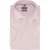 Roze overhemd OLYMP Comfort Fit korte mouw strijkvrij