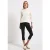 Street One Dames Basis 3/4 legging in Zwart