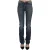 Ermanno Scervino Blauwe Gewassen Bootcut Casual Denim Broek Jeans