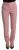 Dolce & Gabbana Dames Roze Maagdelijke Wol Stretch Taps toelopende Broek