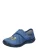 BECK Huisschoenen ‘Traktor’  hemelsblauw / grijs / kiwi / zwart