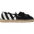 Gebroken witte espadrilles zwart
