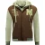 Enos Baseball jas met capuchon oversized 8632