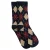WE Fashion geruite sokken donkerblauw