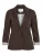 VILA Blazers ‘VISaga’  chocoladebruin / wit
