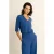 Expresso travelstof top blauw