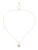 Glanzstücke München Ketting  goud / transparant