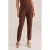 WE Fashion tapered pantalon – bruin