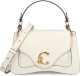 Coccinelle Schoudertas
Dames C-me, Materiaal: Leer, Kleur: Gebroken wit