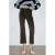 Mango flared jeans – bruin