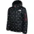 The North Face Junior jongens gewatteerde jas II / TNF zwarte logoprint