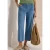 Jeans met High Waist en Wide Leg pijpen in een Loose Fit pasvorm