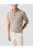 ETON Polo shirt Korte mouw beige