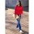 Street One Studio Dames Basic shirt in Rood