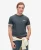 Superdry Mannen Essential Gestreept Retro T-shirt met Logo Blauw