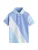 Next Shirt  blauw / wit