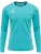 Hummel Functioneel shirt  aqua / zwart / wit