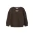 NAME IT MINI sweater met tekst – bruin