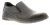 Hush Puppies Trent Leren Zwarte Instapschoenen Voor Heren