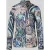 milano italy Regular fit overhemdblouse van pure viscose