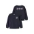 NAME IT MINI sweater met backprint – donkerblauw