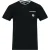Kenzo Branded Pocket Logo Black T-Shirt