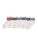 CONVERSE Sokken ‘WORDMARK’  blauw / grijs / rood / zwart / wit