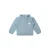 Riffle Amsterdam hoodie met print – lichtblauw