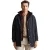 Parka jas Gant donkerblauw polyester