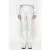 10DAYS Flared Pants Leatherlook Silver