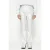 10DAYS Flared Pants Leatherlook Silver