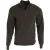 Premier Heren 1/4 Ritssluiting Gebreide Trui (Houtskool)