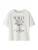 NAME IT Shirt ‘NKFVOTEA’  spar / pruim / zwart / wit