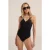 We Fashion Bathing-suit Black