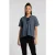 Summum Woman Denim Top Light Cotton Origin Vintage Blue Denim