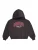 CONVERSE Sweatshirt  grenadine / zwart / wit