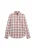 Superdry Overhemd  pastelrood / wit