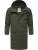 Ragwear Winterjas ‘Mr Them’  olijfgroen
