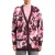 Scotch & Soda Fuzzy Jacquard Mid Length Cardigan Winter Floral