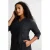 GREAT LOOKS travel tuniek met strepenprint zwart/wit