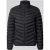 REVIEW Regular fit gewatteerd jack met geborduurd logo