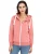 deproc Sweatvest ‘FinjaCMYK II’  rosa