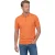 New Zealand poloshirt met band Sergio oranje normale fit