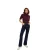 Bootcut jeans voor dames Moodo Z-JE-5102
