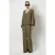 Dante6 Stardom V-neck Top Olive Balsamic