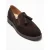 Alex Leren Kwast Loafers