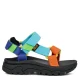 Teva sandalen – zwart/blauw/oranje peuter/kleuter