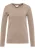 usha trui met ronde hals Dames taupe